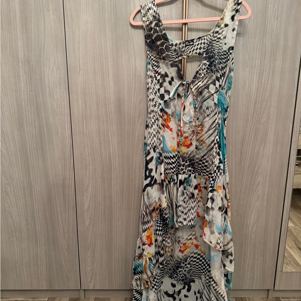 Parides Multicolor Sleeveless Maxi Dress